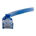 thumbnail image 4 of C2G 4ft Cat6 Snagless Unshielded (UTP) Ethernet Network Patch Cable - Blue - Patch cable - RJ-45 (M) to RJ-45 (M) - 4 ft - UTP - CAT 6 - snagless, stranded - blue, 4 of 4