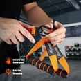 thumbnail image 3 of HPYGN 360lb Resistance Bands, Exercise Bands with Handles, Fitness Bands, Workout Bands with Door Anchor and Ankle Straps, for Heavy Resistance Training, Home Workout Set, 3 of 8