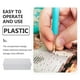 thumbnail image 3 of Diamond Drawing Beads Box for Storage 1Set Transparent Plastic Organizer Case, 3 of 3