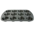thumbnail image 4 of Taste of Home 3066 12 Cup Nonstick Metal Muffin Pan, 2 Pack, 4 of 6