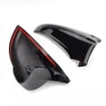 thumbnail image 2 of Gloss Black Mirror Cap Covers for Lexus IS RC GS 200 300 350 450 F SPORT, 2 of 9