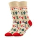 thumbnail image 1 of Calcetines Mujer Hombre Unisex Regalos de Navidad Casual Invierno Cálido Algodón Tejido Suave Calcetines Largos Mujer, 1 of 5