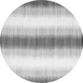 thumbnail image 1 of Ahgly Company Indoor Round Abstract Gray Contemporary Area Rugs, 6' Round, 1 of 1