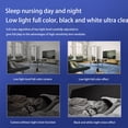 thumbnail image 5 of Indoor Security Camera, 1080P Wifi Camera for Home, 2.4Ghz & 5Ghz Dual Band, Pan/Tilt, Night Vision, Motion Detection for Baby/Pet Monitoring, 5 of 8