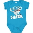 thumbnail image 3 of Inktastic Birthday Shark Boys or Girls Baby Bodysuit, 3 of 5