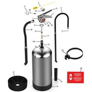 Amerex B260 6 Liter Wet Chemical Class A K Fire Extinguisher