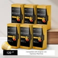 thumbnail image 3 of Bestpresso Coffee for  Original Machine 120 pods Certified Genuine Espresso  Caramel Blend(Medium Intensity), 3 of 5
