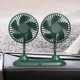 thumbnail image 2 of Ventilador de coche de doble cabeza Ventilador de escritorio USB ventilador de refrigeración para vehículos niños niñas mujeres hombres Magideal Ventilador de coche de doble cabeza, 2 of 7