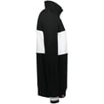 thumbnail image 2 of Holloway 229565.420.M Adult Ivy League Pullover, Black & White - Medium, 2 of 5