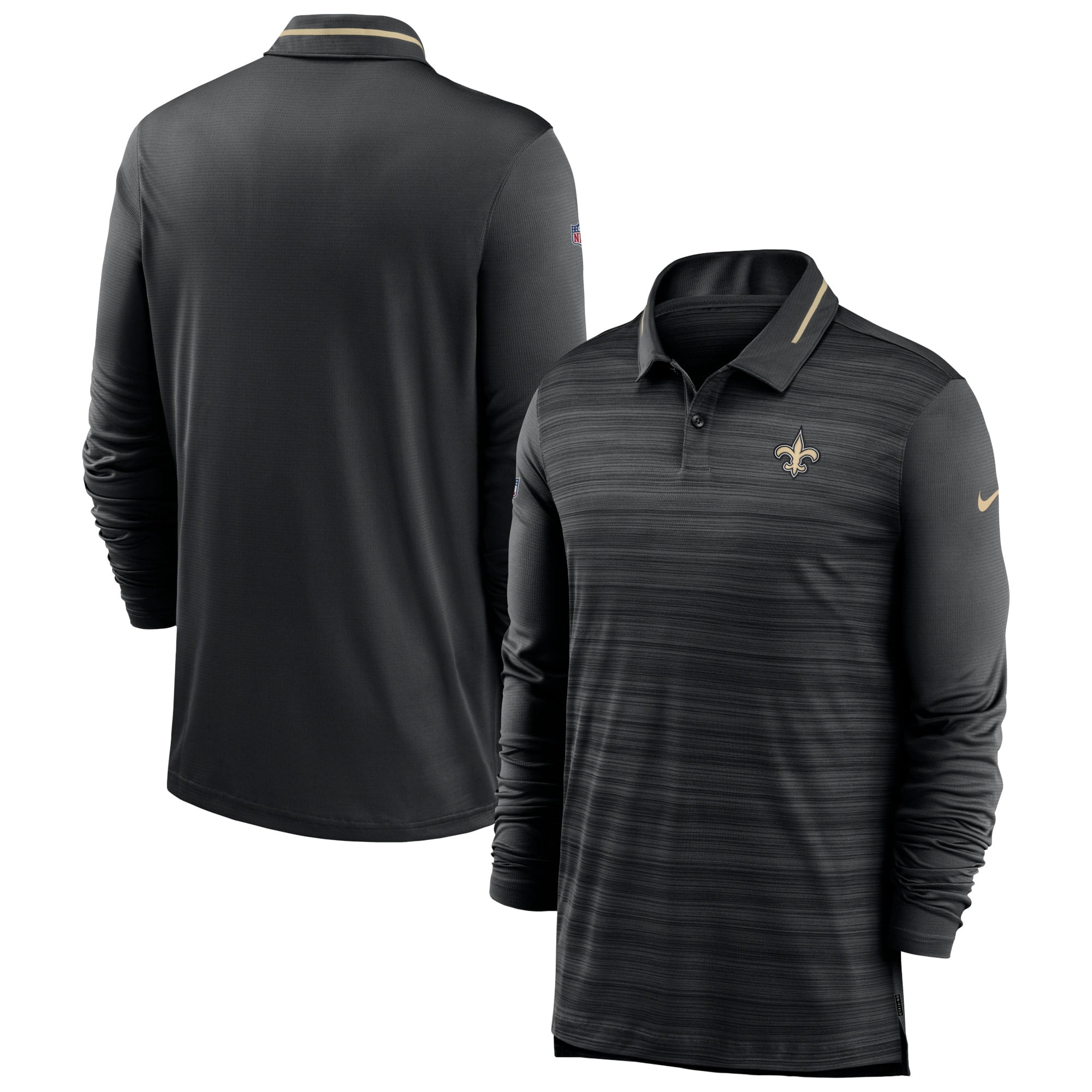 Men's Nike Heathered Black New Orleans 
