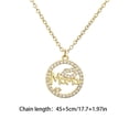 thumbnail image 3 of FENGGHAO Mothers Day Simple Design Copper Plated Zircon Necklace Fashion Love Pendant Jewelry Gift for Mom Women, 3 of 7