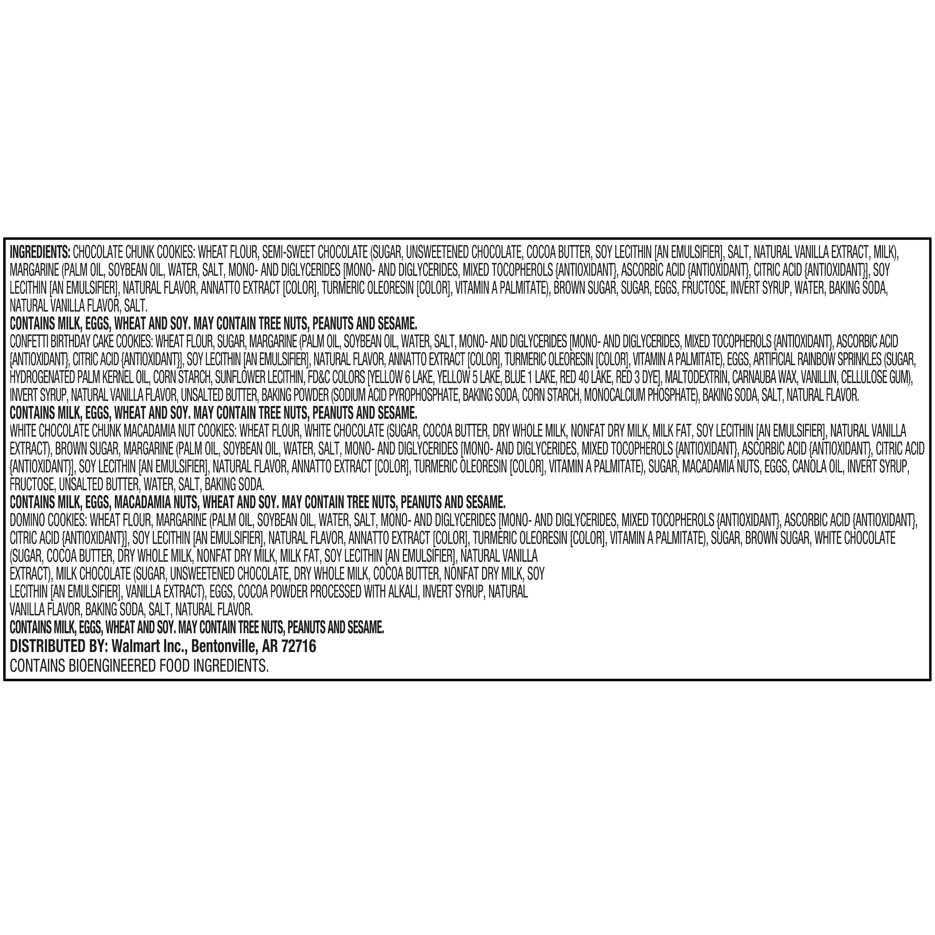 Marketside Cookie Platter, 32 oz, 32 Count, Baked