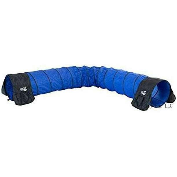 16 Foot Dog Agility Tunnel With Sandbags Dog Agility Equipment Dog