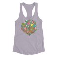 thumbnail image 3 of Food And Doodles Tank Women -Image by Shutterstock, Female Medium, 3 of 4