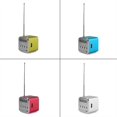 thumbnail image 4 of Mini altavoz USB portátil Bling Bling Reproductor de música MP3/4 con Tarjeta SD TF Radio FM estéreo USB 2.0, 4 of 7