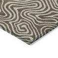 thumbnail image 4 of Addison Rugs Chantille Indoor/Outdoor Transitional Swirls Brown Washable Runner Rug, 2'3" x 7'6", 4 of 6