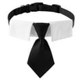 thumbnail image 1 of Collar ajustable para perro con corbata, collares formales para perros y mascotas, 1 of 5