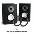 thumbnail image 4 of 2Pcs Car Speaker Spacer Black Plastic for Improved Sound 6.5 Inch, 4 of 8