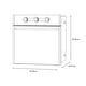 thumbnail image 5 of Horno Eléctrico 127 V 60 cm (24 pulgadas) Vidrio negro con acero inoxidable IO Mabe - IO6056HEWI1, 5 of 5