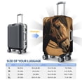 thumbnail image 5 of Vintage Horse Western Retro Travel Luggage Cover Suitcase Protector Fit for 18-21 Inch Baggage, 5 of 7