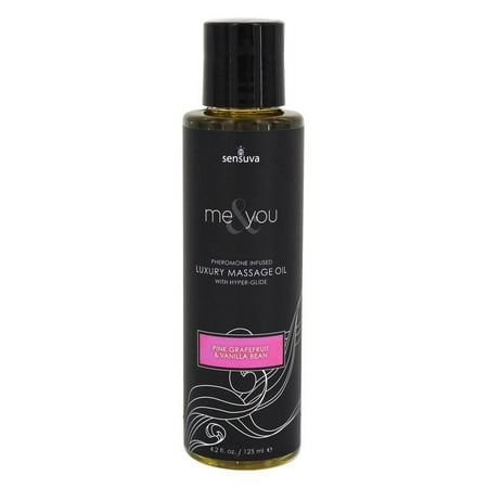 Me & You Massage Oil Grapefruit Vanilla 4.2oz