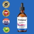 thumbnail image 6 of Trimova Drops, Trimova Liquid Supplement for Overall Wellness, All Natural Formula (10 Pack), 6 of 7