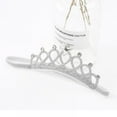 thumbnail image 3 of Baby Girl Rhinestone Crown Headbands Toddler Princess Tiara Crown Headband Set Hair Accessories for Birthday Party Shower Photograph, 3 of 7