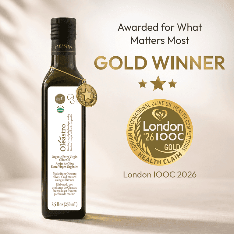 KIVEMA Organic Extra Virgin Olive Oil 250 mL Made from Cyprus
