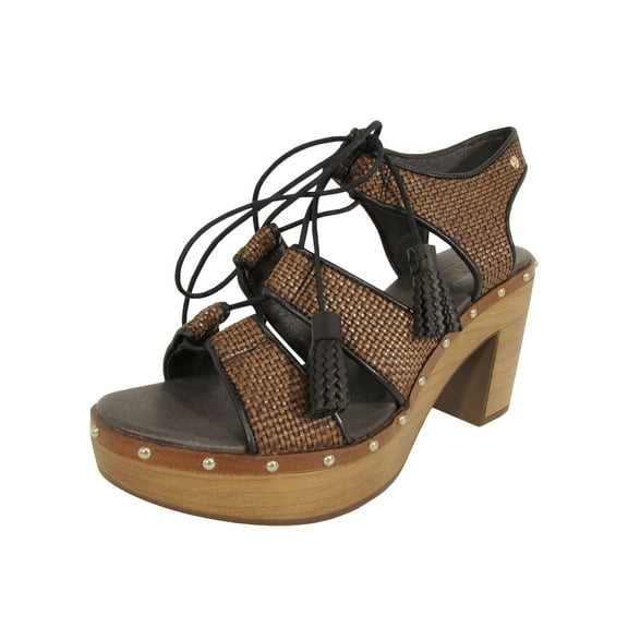 Pikolinos Womens Saint Martin W9G-0938 Sandals, Black, 40 M EU / 9.5-10 M US
