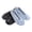 Light-Blue/Dark-Grey, variant on Women's Terry Classic Cotton & Velour Ballerina Slippers (Pack of 2)