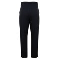 thumbnail image 5 of PNTUTB Men's Fashion Casual Solid Color Comfortable Elastic Waist Full Zip Two Way Quick Off Straight Leg Pants, 5 of 6