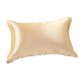 thumbnail image 4 of funda de almohada de para cabello y piel, de almohada 1 paquete de tamaño Queen (19x29 pulgadas)- de almohada Beige Macarena funda de almohada de seda, 4 of 8