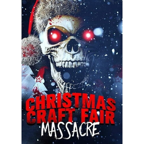 Christmas Craft Fair Massacre (DVD), Wild Eye Releasing, Horror
