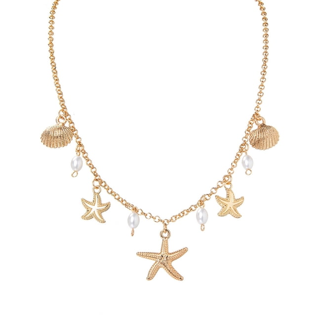 Collier Pendentif en Alliage Élégant pour Femmes Accessoire de Bijou Polyvalent pour Usage Quotidien Mode