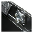 thumbnail image 3 of UWS EC10643 72-Inch Matte Black Heavy-Wall Aluminum Truck Tool Box, RigidCore Lid, 3 of 3