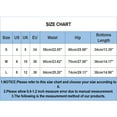 thumbnail image 4 of Wxolcjlv Women Pants Sports New Waist Yoga Shorts With Thread High Waist And Lift Split Pants Party New Years Eve Clothes For Woman, 4 of 4