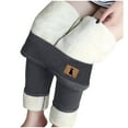 thumbnail image 3 of Leggings pour Femmes Extensibles Taille Haute Gardent au Chaud Pantalons Longs M-4TG, 3 of 6
