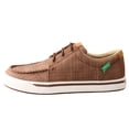 thumbnail image 2 of Men's Twisted X MHYC021 Hooey Loper Sneaker Coffee Eco Tweed 8 M, 2 of 5