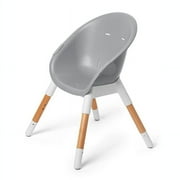 Skip Hop EON Baby High Chair 4-in-1 Convertible, Grey/White