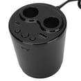 thumbnail image 4 of Car Adapter, Universal Easy Operation 12-24V  5.0 Hands Free Call Car Chargers Abrasion Resistant  For Automobile Without Remote Control, 4 of 8