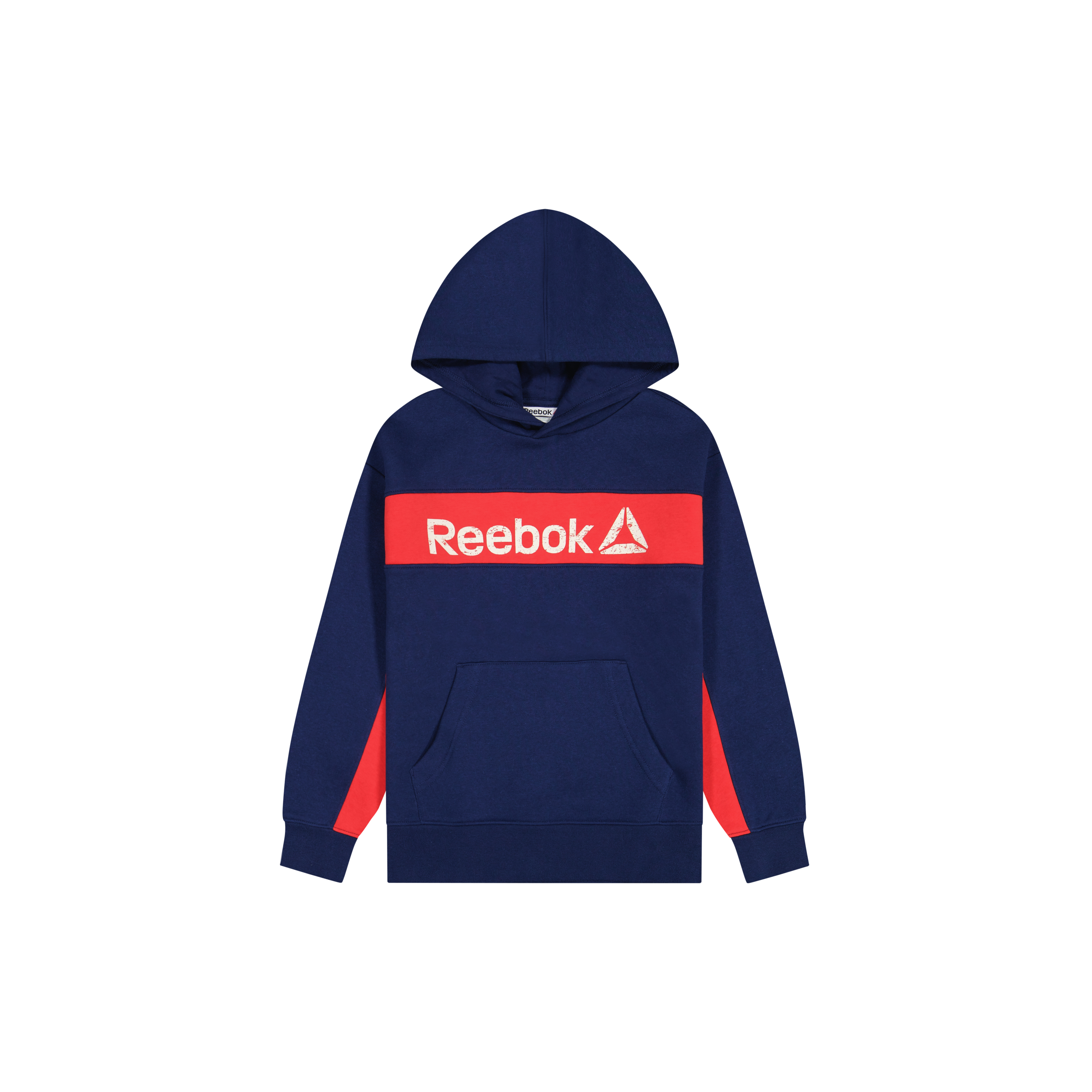 Reebok Boy's Colorblock Fleece Hoodie, Sizes 4-18