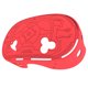 thumbnail image 1 of Funda Protectora TPU para A Prueba Caídas Meta Quest 3S (Bean) Color Rojo, 1 of 3