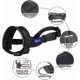 thumbnail image 2 of Nylon Soft Dog Muzzle, Anti-bit, Anti-bark, Anti-chew, Adjustable Ring (xl, Black), 2 of 5