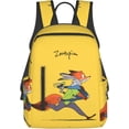 thumbnail image 1 of Miyohal Zootopia Nick Wild Rucksack RucksackCasual,Backpack Daypack,School,Commuting,Commuting,Unisex, 1 of 9