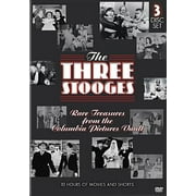 The Three Stooges: Rare Treasures from the Columbia Pictures Vault (DVD)