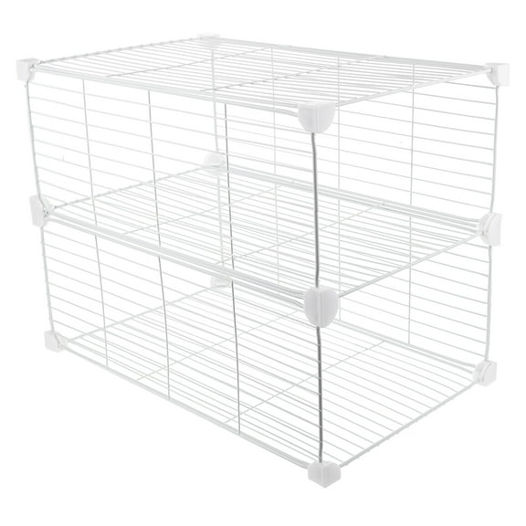 FRCOLOR Freezer Organizer Fridge Organizer Rack Adjustable Refrigerator Shelf Divider Closet Shelf Organizer For Home Restaurant Freezer Refrigerator