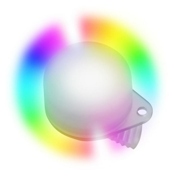 Bigblue Easy Clip Multi-Color Rainbow Marker Light