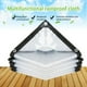 thumbnail image 2 of Película de plástico transparente para refugio de jardinería, lona impermeable para exteriores, tela para terraza, tienda de aislamiento de suculentas, toldos para balcón, 2 of 4