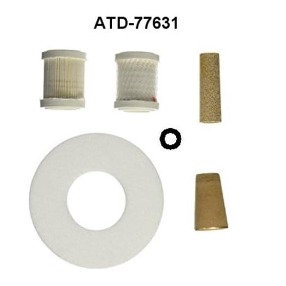 ATD Tools 77631 Filter Change Repair Kit for 5-Stage Desiccant Air Drying System ATD-77631