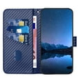 thumbnail image 3 of Cutyskin Case for iPhone XS / X, [Wrist Strap Lanyard] RFID Blocking Card Slots Kickstand [Shockproof TPU Shell], Premium PU Leather Solid Color Magnetic Clasp Durable Flip Cover, Darkblue, 3 of 13